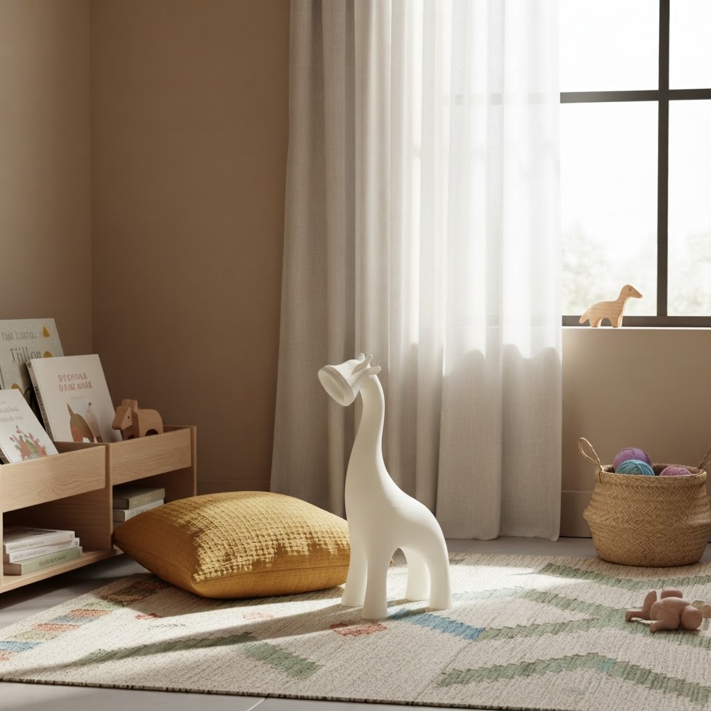 Giraffe Glow / Zürafa  Yumuşak LED 'li Dekoratif Aydınlatma - Görsel 2