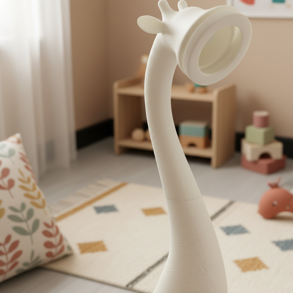 Giraffe Glow / Zürafa  Yumuşak LED 'li Dekoratif Aydınlatma - Görsel 4