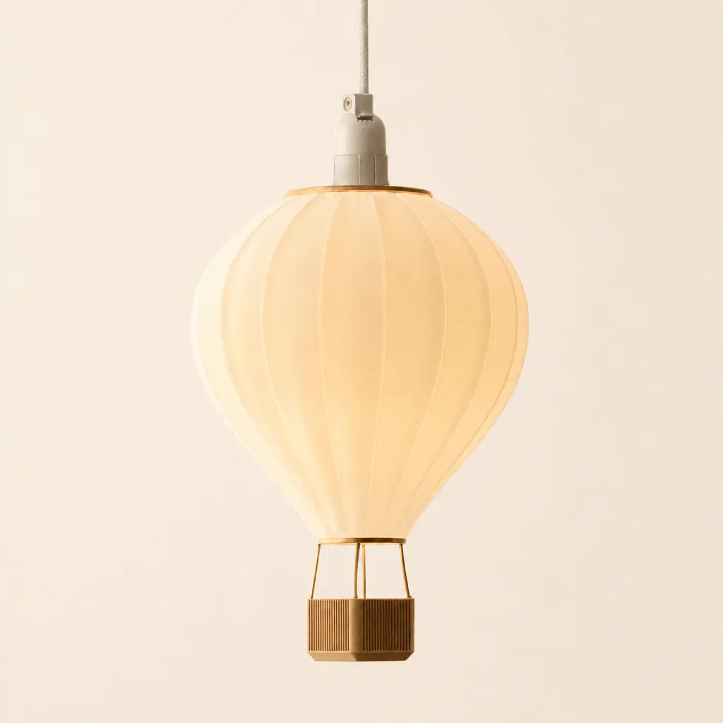 Dream Balloon / Balon Formlu Dekoratif Sarkıt Lamba - 3D - Görsel 3