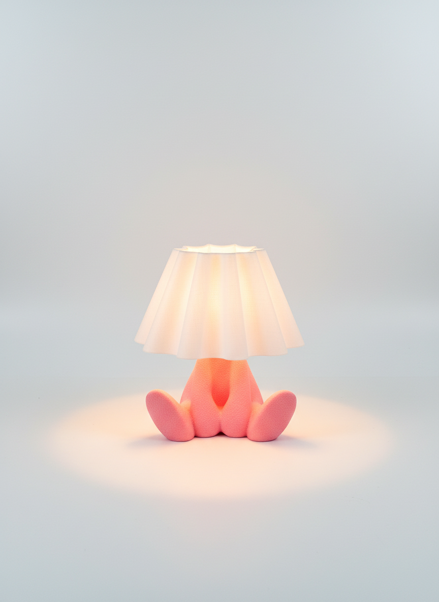 Bunny Glow / Tavşan Figürlü Yumuşak LED 'li Dekoratif Aydınlatma - Görsel 3