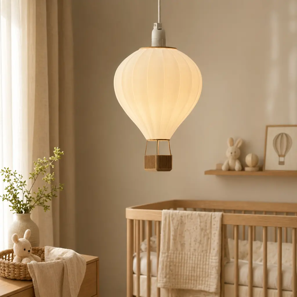 Dream Balloon / Balon Formlu Dekoratif Sarkıt Lamba - 3D