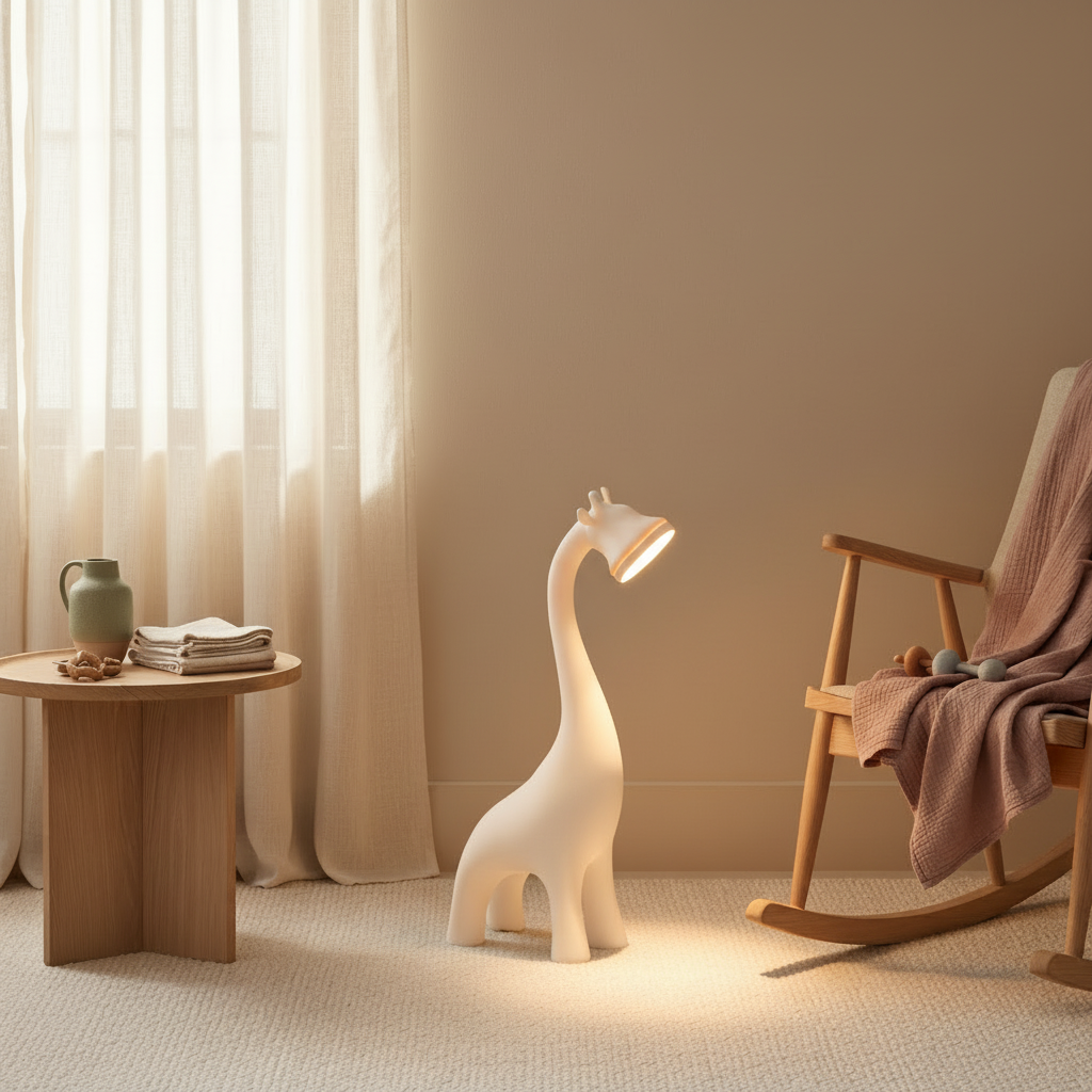Giraffe Glow / Zürafa  Yumuşak LED 'li Dekoratif Aydınlatma